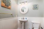 Sunset Island 53 Island Edge Drive Powder Room
